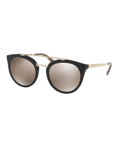 prada sunglasses gold bridge|prada sunglasses women price.